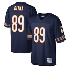 Mike Ditka Chicago Bears Legacy Replica Jersey - Navy sale