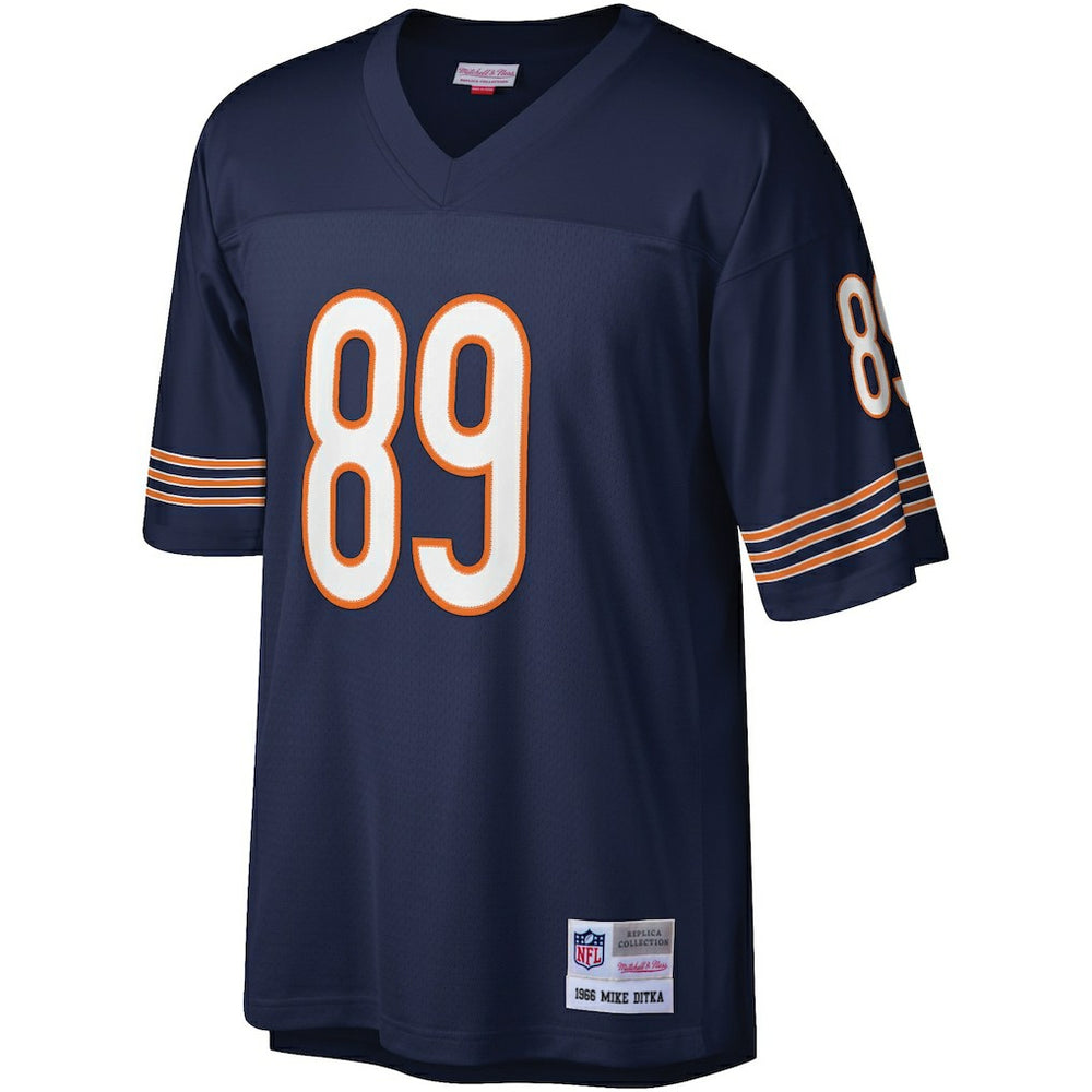 Mike Ditka Chicago Bears Legacy Replica Jersey - Navy sale