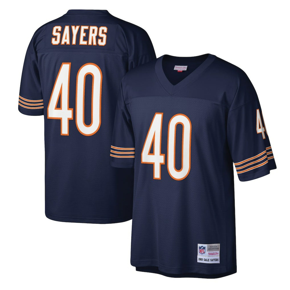 Gale Sayers Chicago Bears Legacy Replica Jersey - Navy cheap