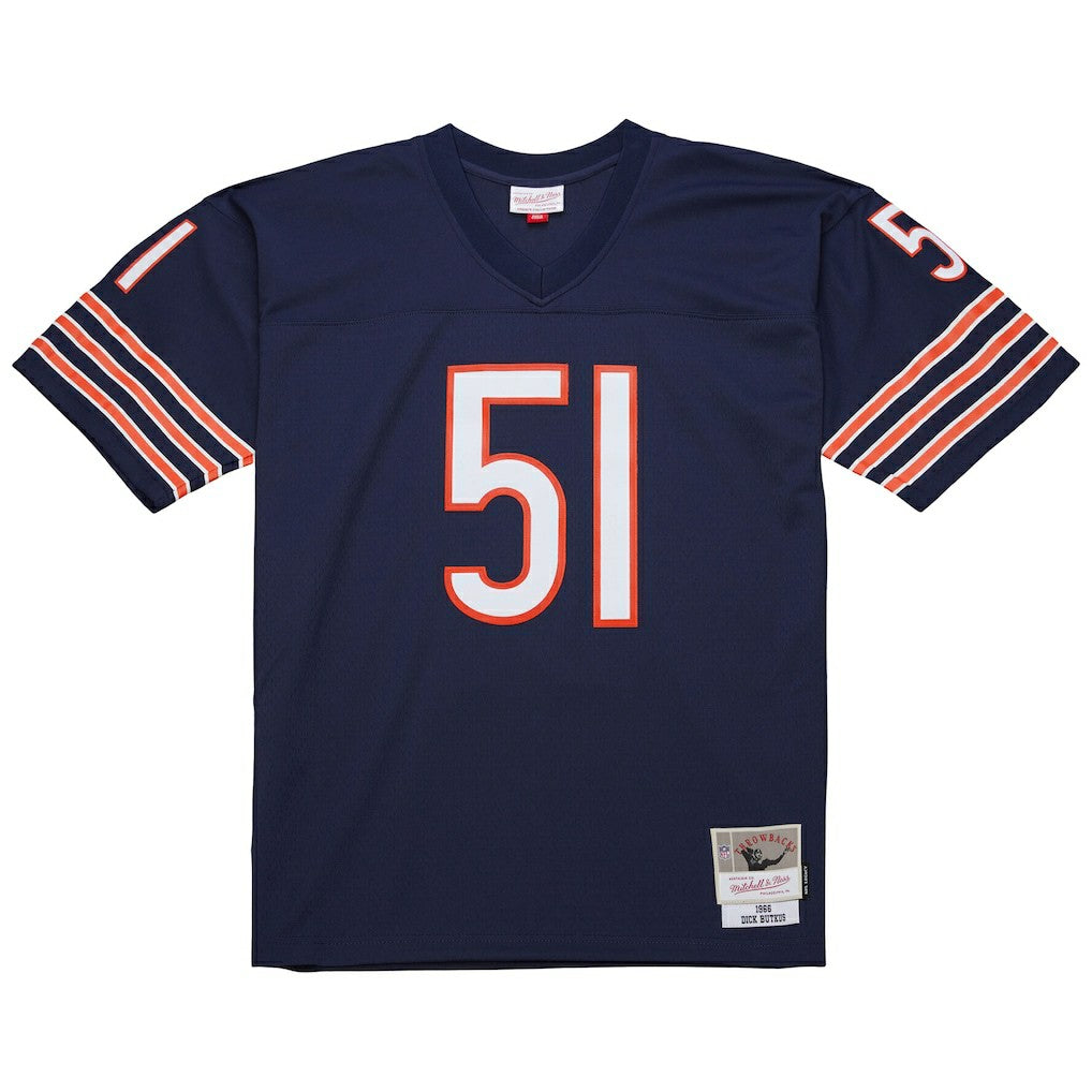 Dick Butkus Chicago Bears Legacy Replica Jersey - Navy discount