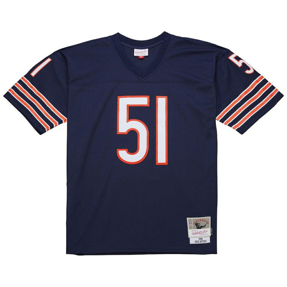 Dick Butkus Chicago Bears Legacy Replica Jersey - Navy discount
