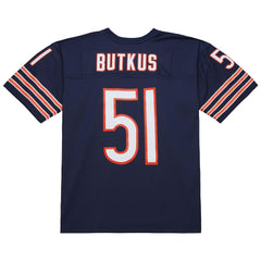 Dick Butkus Chicago Bears Legacy Replica Jersey - Navy discount