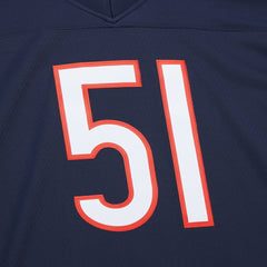 Dick Butkus Chicago Bears Legacy Replica Jersey - Navy discount