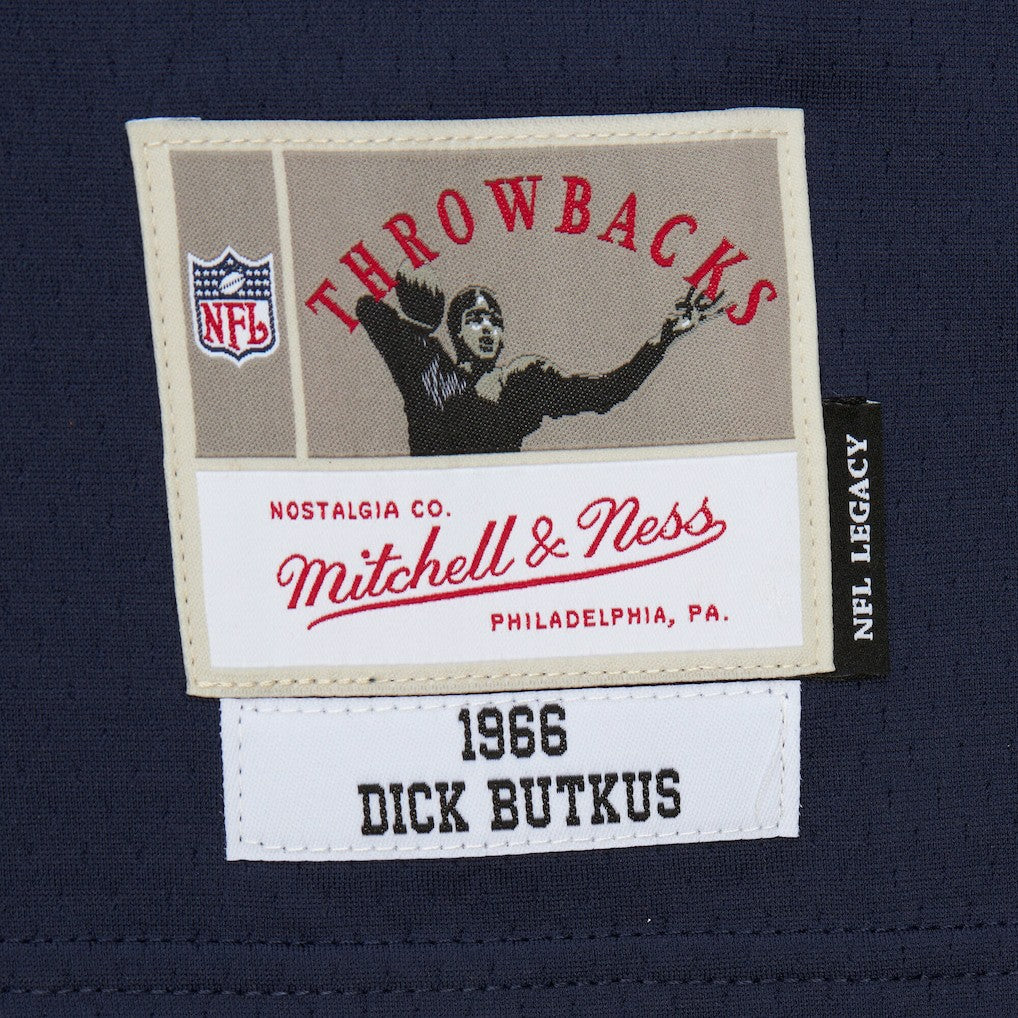 Dick Butkus Chicago Bears Legacy Replica Jersey - Navy discount