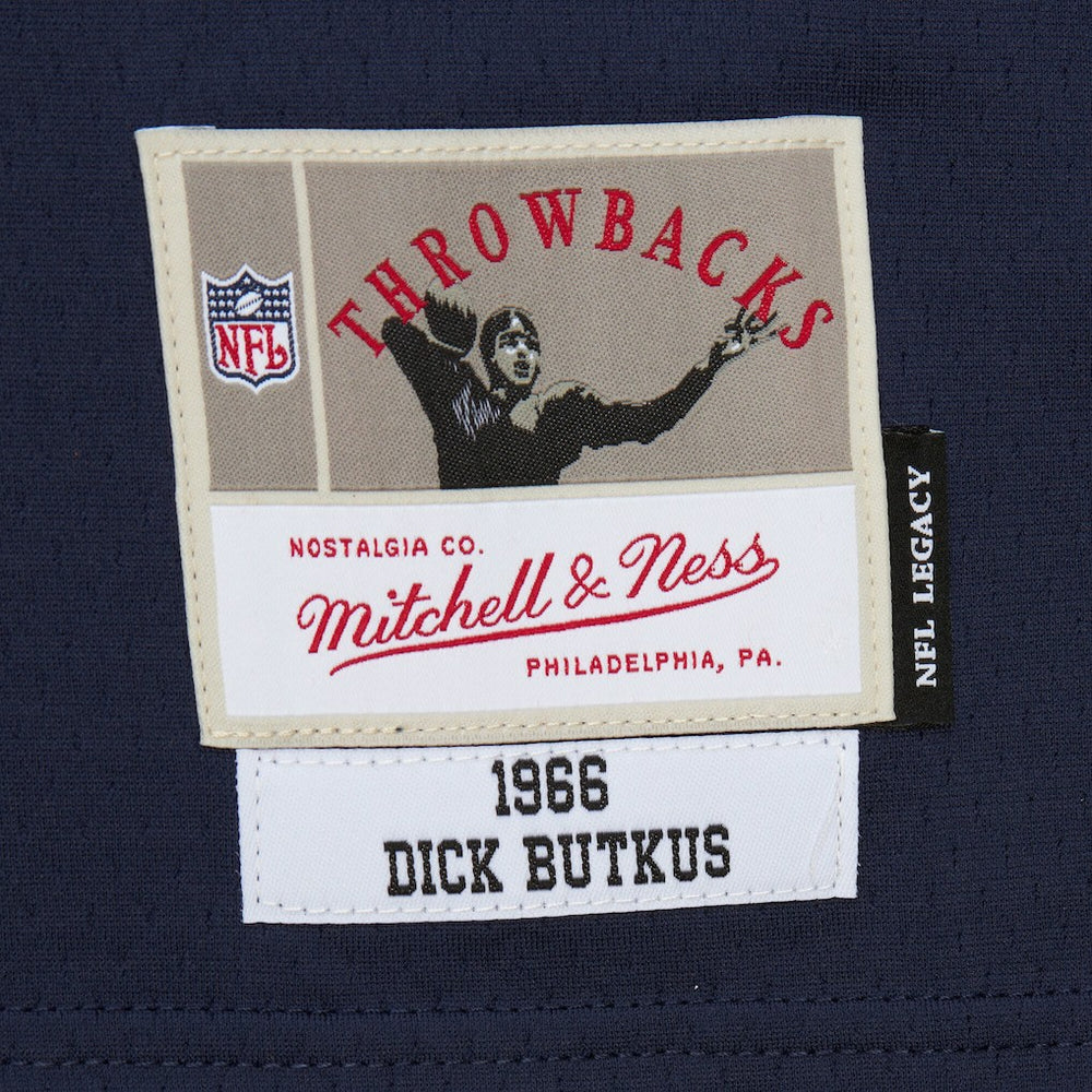 Dick Butkus Chicago Bears Legacy Replica Jersey - Navy discount