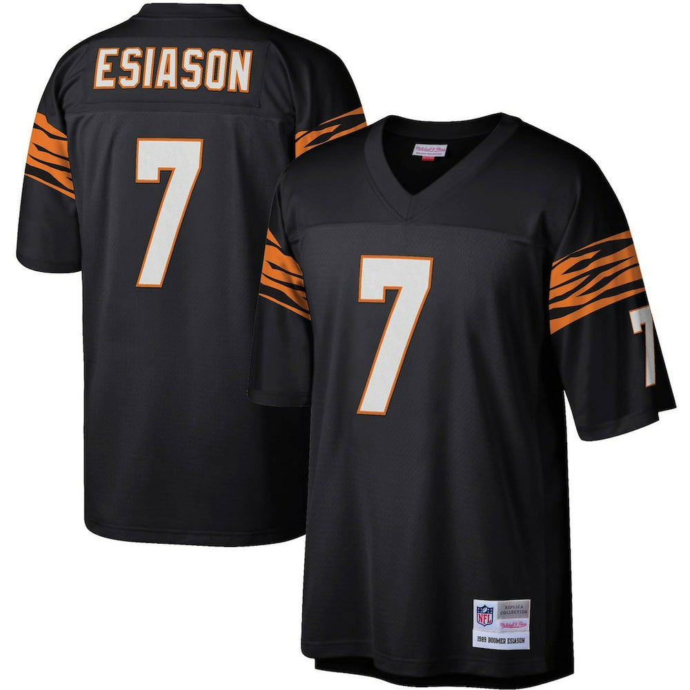 Boomer Esiason Cincinnati Bengals Legacy Replica Jersey - Black online