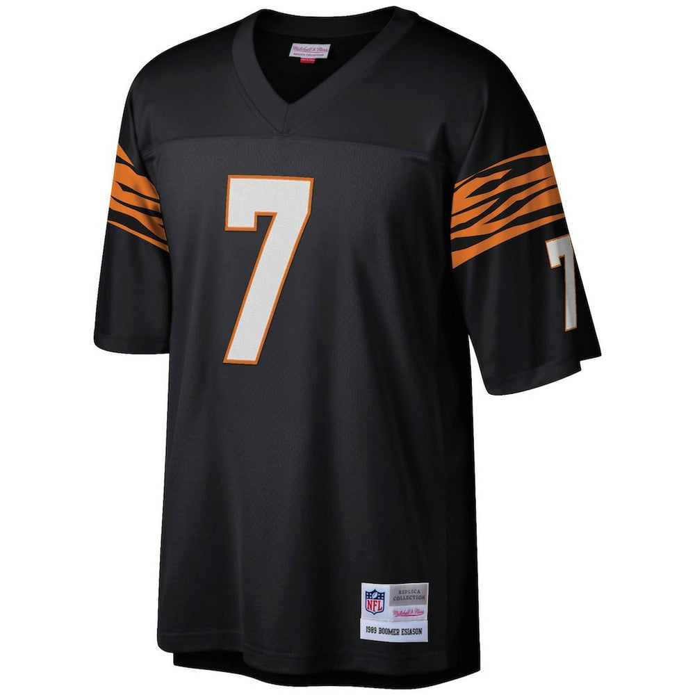 Boomer Esiason Cincinnati Bengals Legacy Replica Jersey - Black online