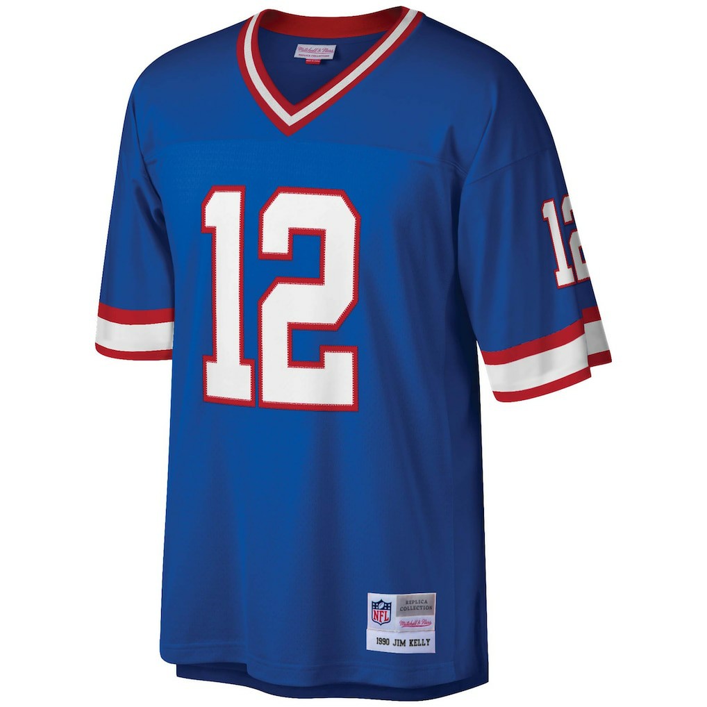 Jim Kelly Buffalo Bills Legacy Replica Jersey - Royal on sale