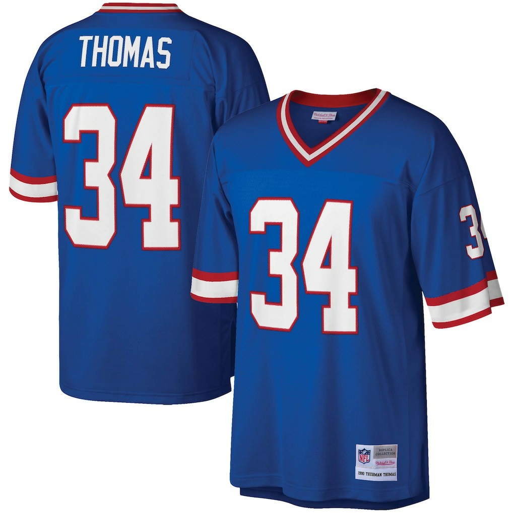 Thurman Thomas Buffalo Bills Legacy Replica Jersey - Royal for sale