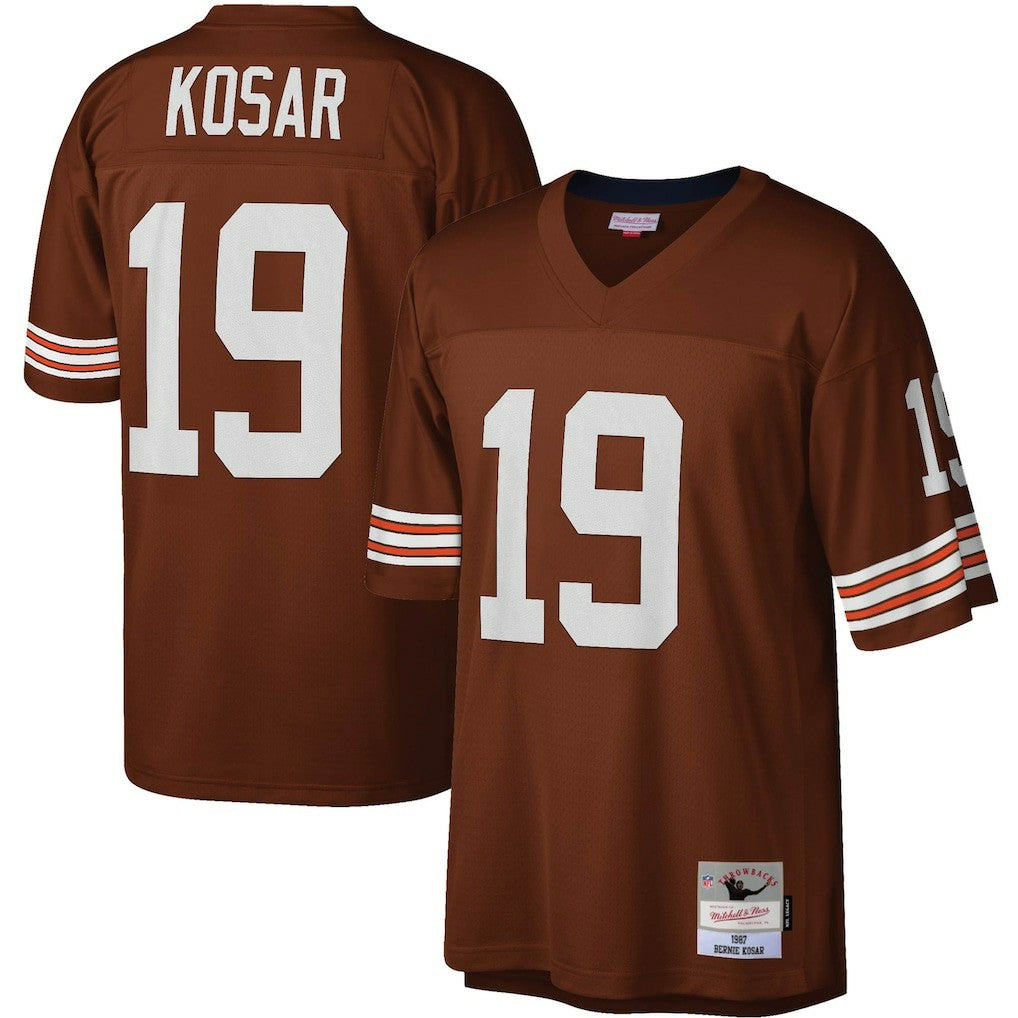 Bernie Kosar Cleveland Browns Legacy Replica Jersey - Brown for sale