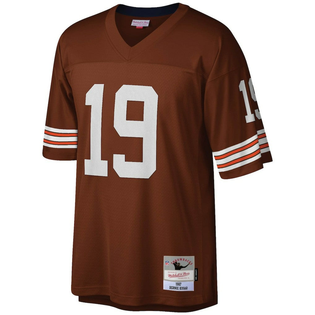 Bernie Kosar Cleveland Browns Legacy Replica Jersey - Brown for sale