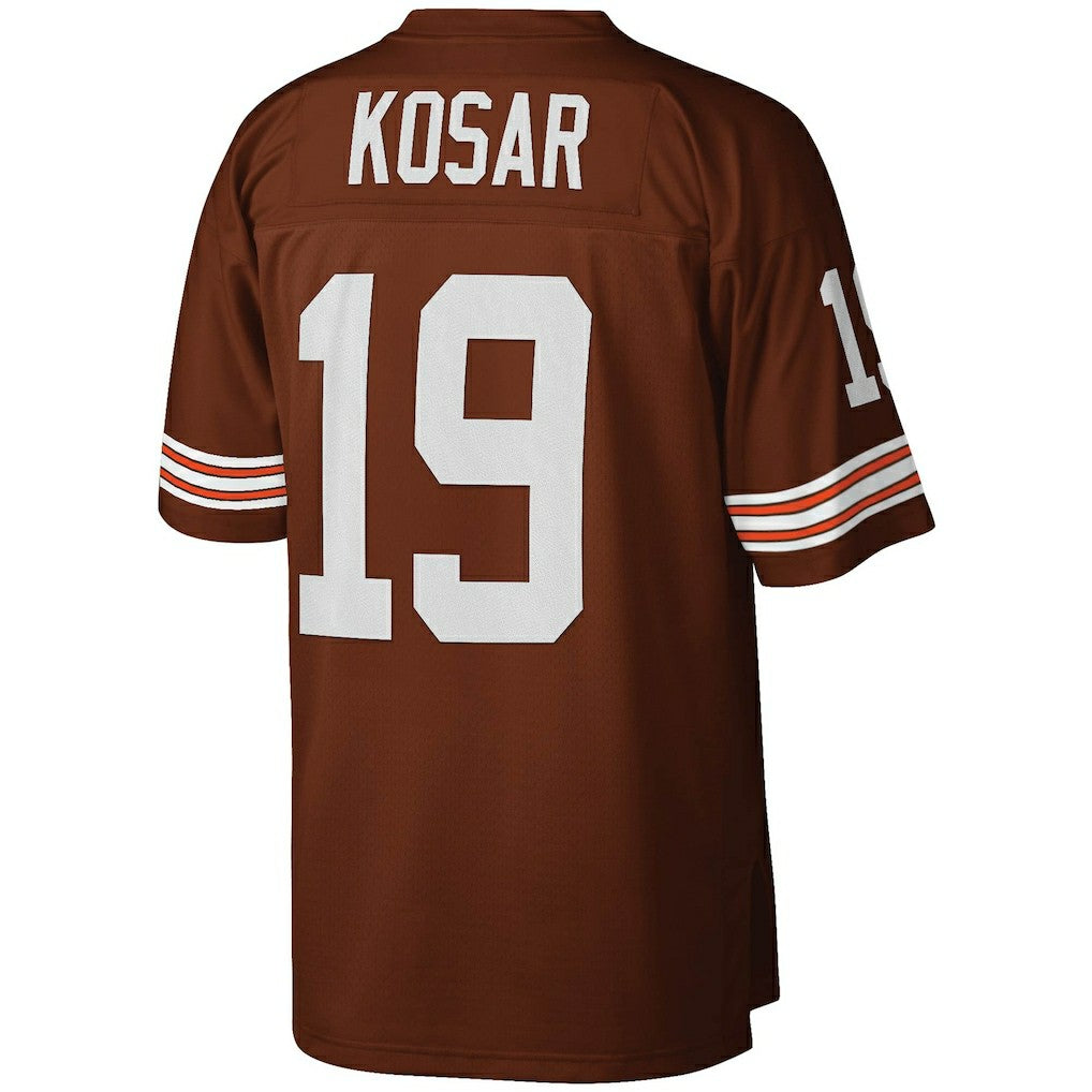 Bernie Kosar Cleveland Browns Legacy Replica Jersey - Brown for sale