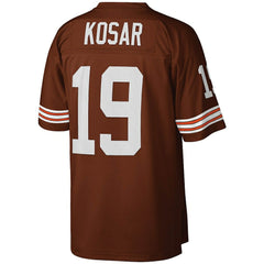 Bernie Kosar Cleveland Browns Legacy Replica Jersey - Brown for sale