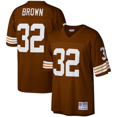 Jim Brown Cleveland Browns Legacy Replica Jersey - Brown cheap