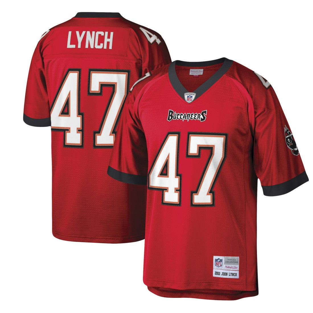 John Lynch Tampa Bay Buccaneers Legacy Replica Jersey - Red discount