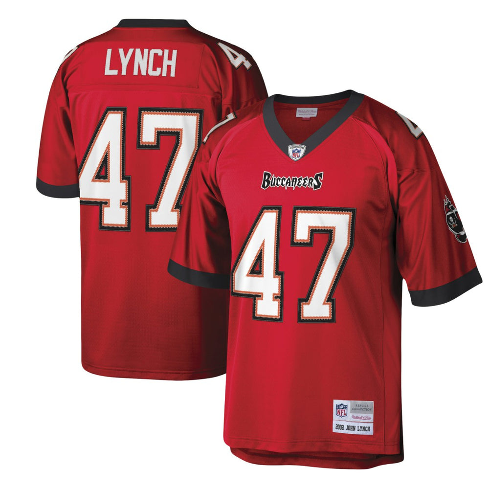 John Lynch Tampa Bay Buccaneers Legacy Replica Jersey - Red discount