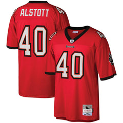Mike Alstott Tampa Bay Buccaneers Legacy Replica Jersey - Red sale