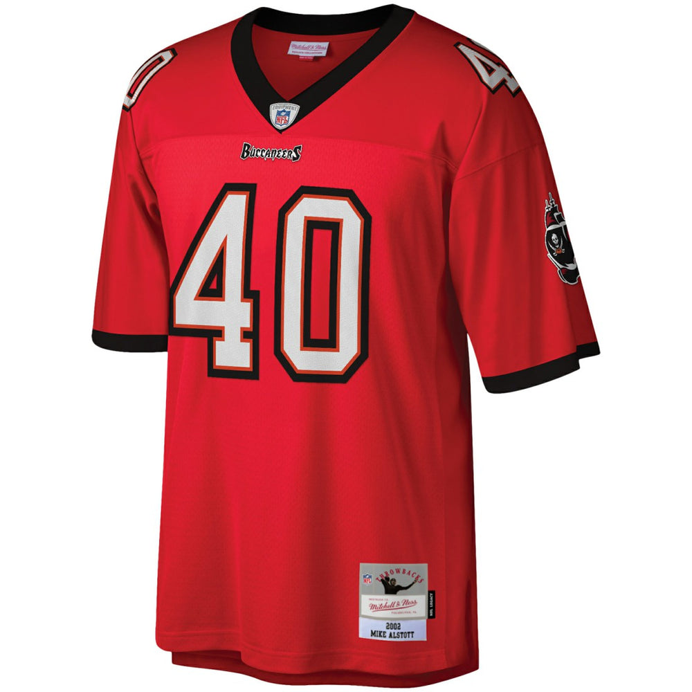Mike Alstott Tampa Bay Buccaneers Legacy Replica Jersey - Red sale