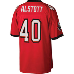 Mike Alstott Tampa Bay Buccaneers Legacy Replica Jersey - Red sale