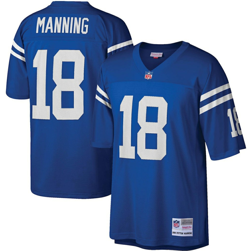 Peyton Manning Indianapolis Colts Legacy Replica Jersey - Royal cheap