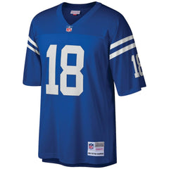 Peyton Manning Indianapolis Colts Legacy Replica Jersey - Royal cheap