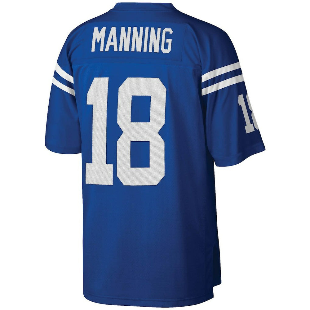 Peyton Manning Indianapolis Colts Legacy Replica Jersey - Royal cheap