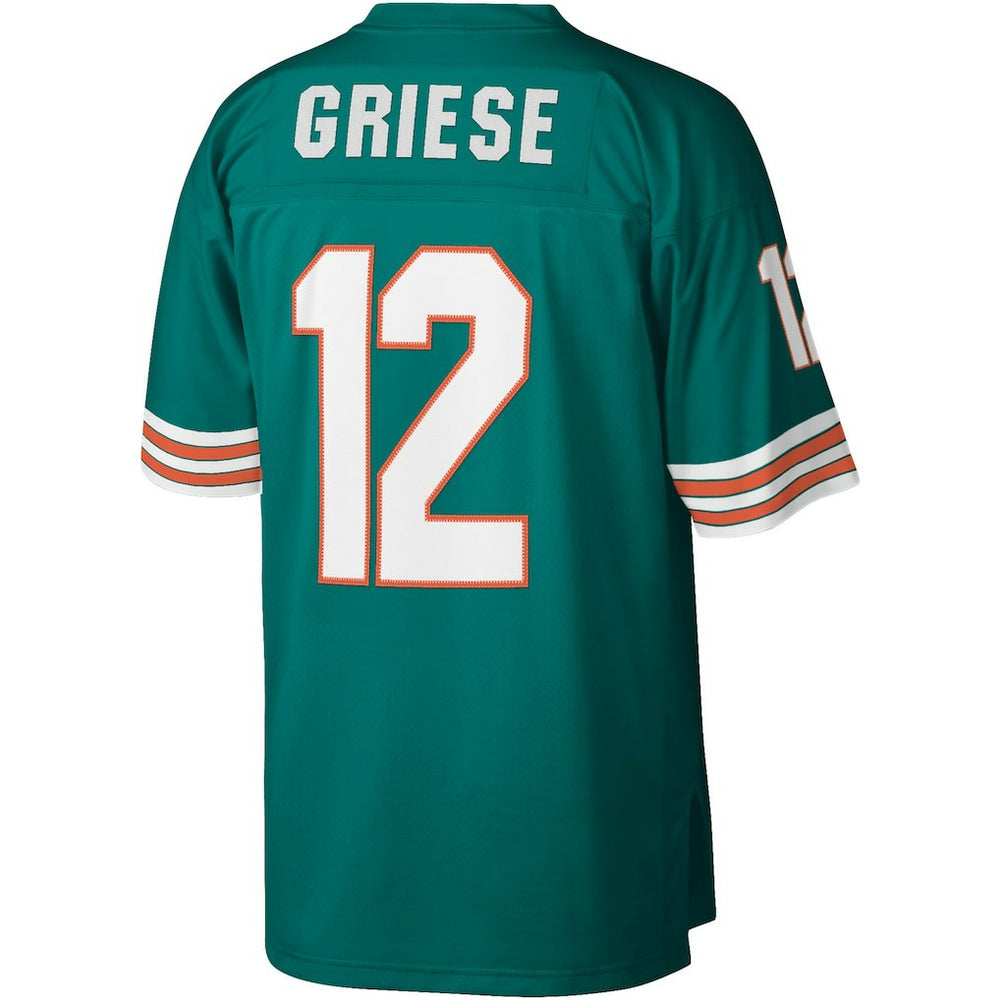 Bob Griese Miami Dolphins Legacy Replica Jersey - Aqua for sale