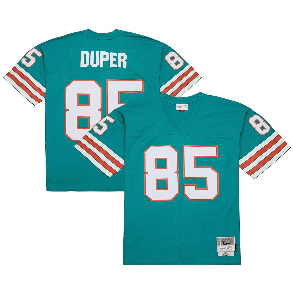 Mark Duper Miami Dolphins Legacy Replica Jersey - Aqua outlet