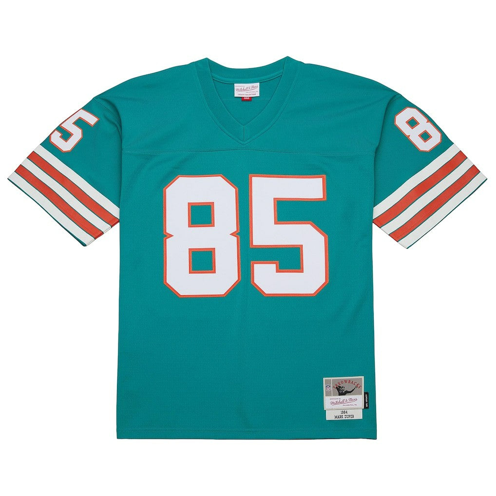 Mark Duper Miami Dolphins Legacy Replica Jersey - Aqua outlet