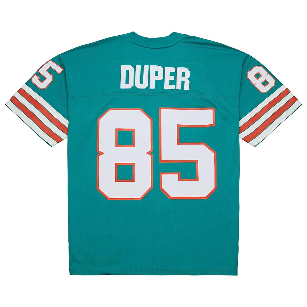 Mark Duper Miami Dolphins Legacy Replica Jersey - Aqua outlet