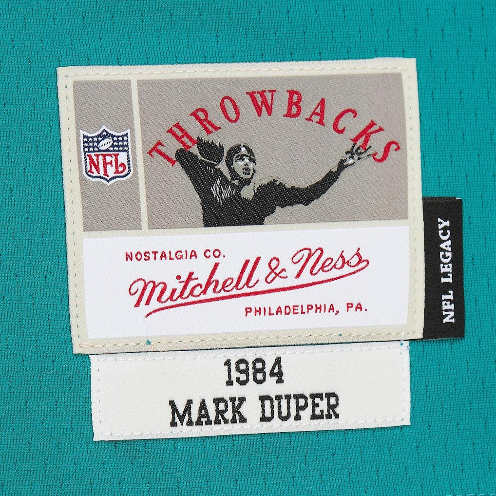 Mark Duper Miami Dolphins Legacy Replica Jersey - Aqua outlet