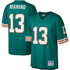 Dan Marino Miami Dolphins Legacy Replica Jersey - Aqua online