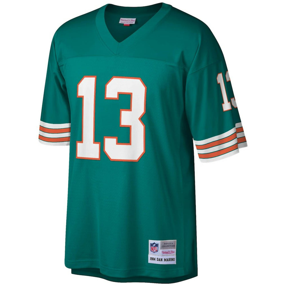 Dan Marino Miami Dolphins Legacy Replica Jersey - Aqua online