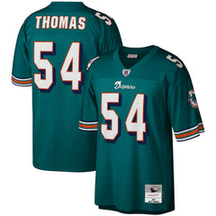 Zach Thomas Miami Dolphins Legacy Replica Jersey - Aqua discount