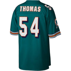 Zach Thomas Miami Dolphins Legacy Replica Jersey - Aqua discount