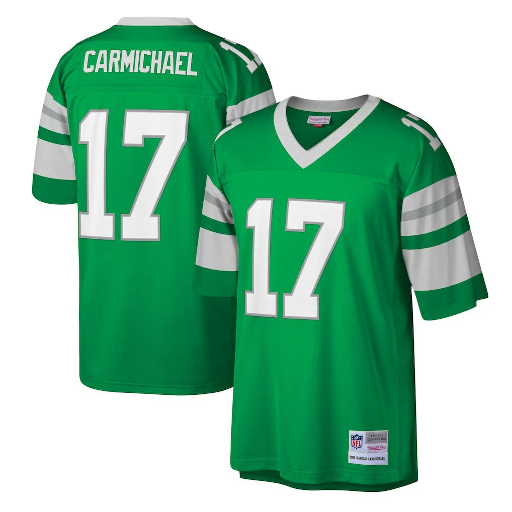 Harold Carmichael Philadelphia Eagles Legacy Replica Jersey - Kelly Green online