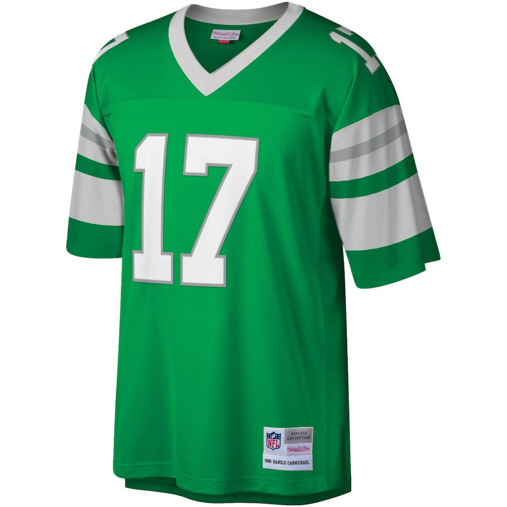 Harold Carmichael Philadelphia Eagles Legacy Replica Jersey - Kelly Green online
