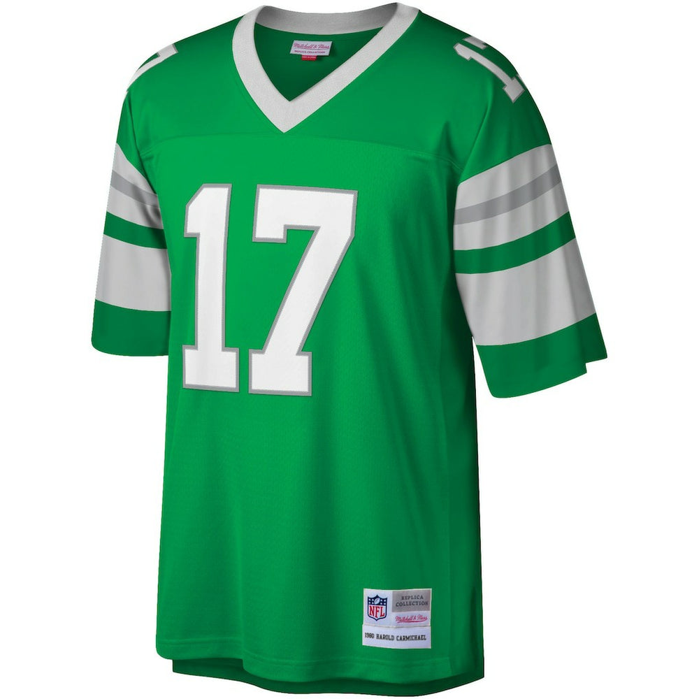 Harold Carmichael Philadelphia Eagles Legacy Replica Jersey - Kelly Green online