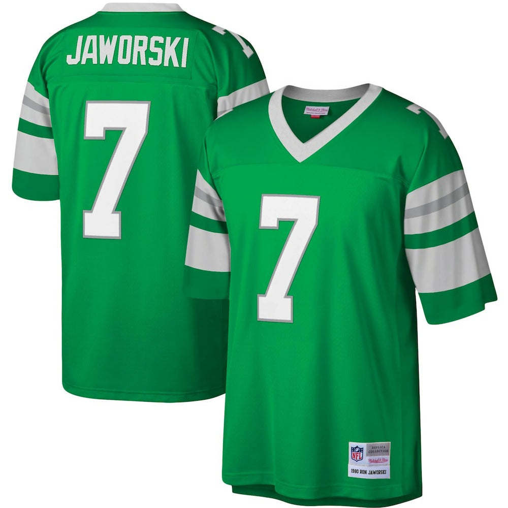 Ron Jaworski Philadelphia Eagles Legacy Replica Jersey - Kelly Green for sale