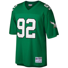 Reggie White Philadelphia Eagles Legacy Replica Jersey - Kelly Green outlet