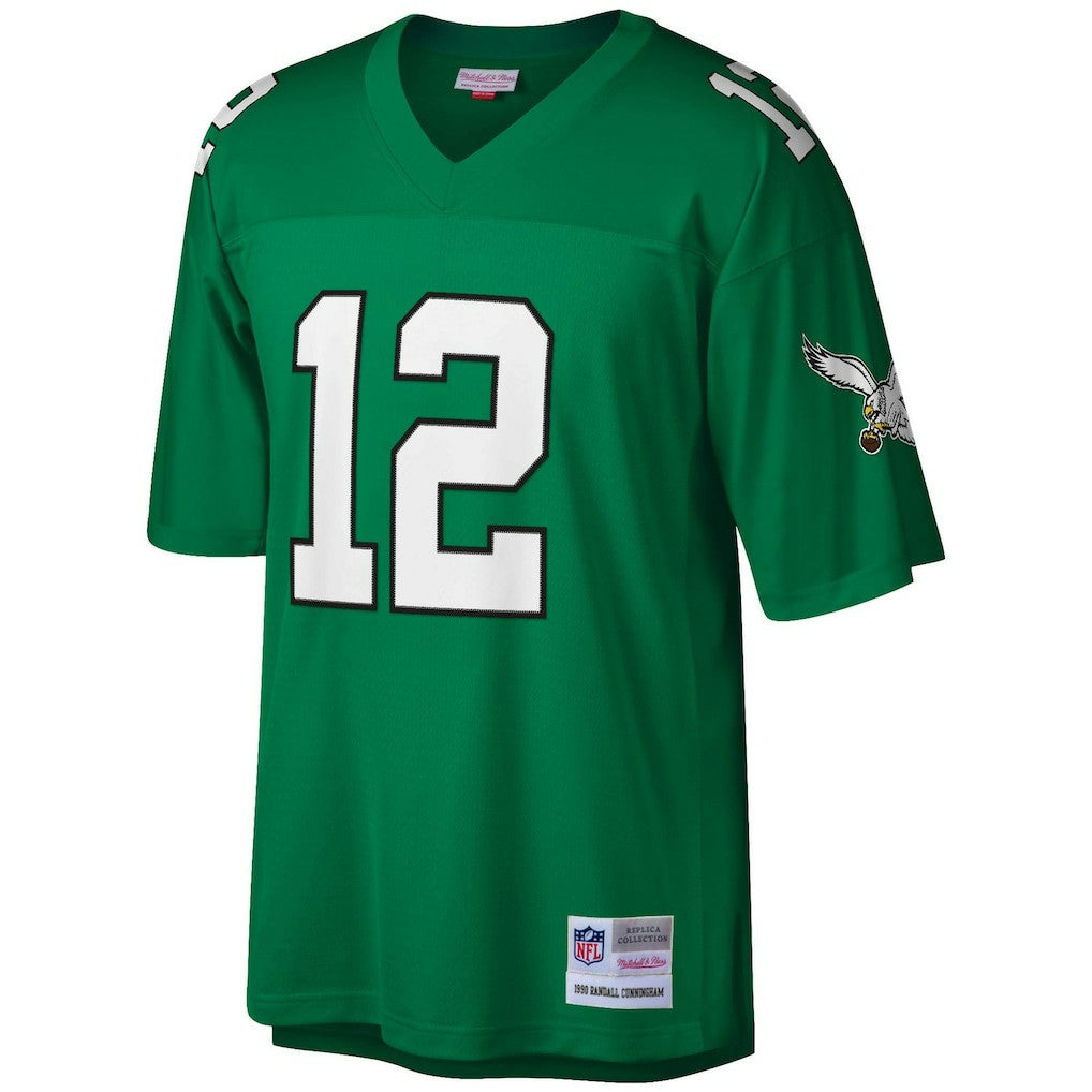 Randall Cunningham Philadelphia Eagles Legacy Replica Jersey - Kelly Green sale