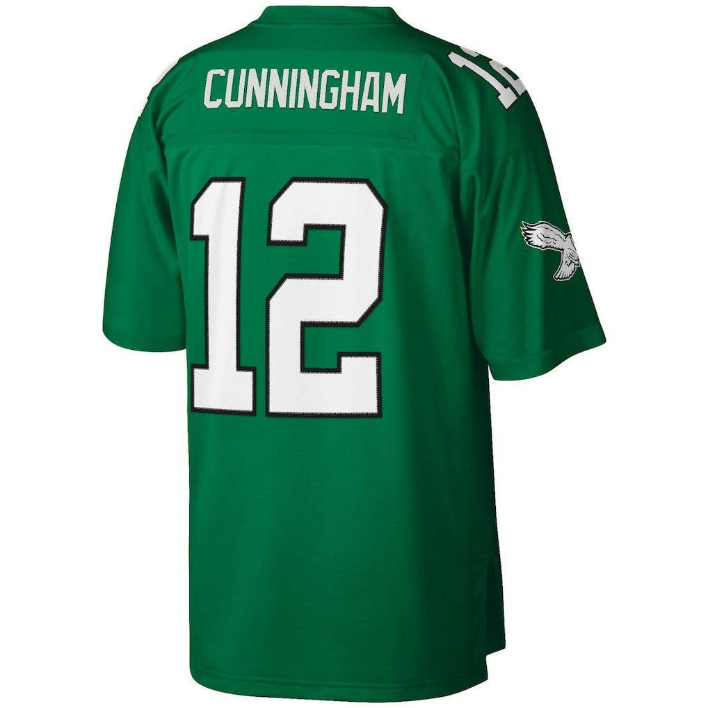 Randall Cunningham Philadelphia Eagles Legacy Replica Jersey - Kelly Green sale