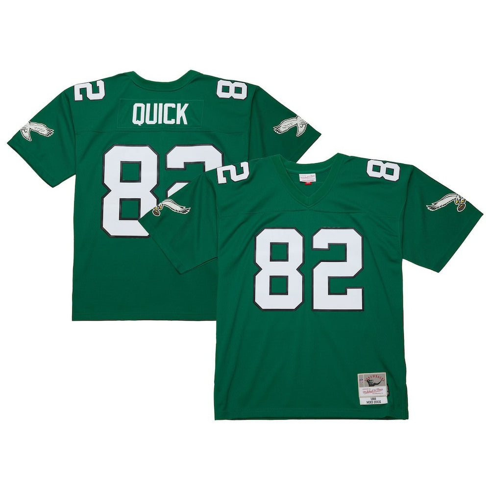 Mike Quick Philadelphia Eagles Legacy Replica Jersey - Kelly Green cheap