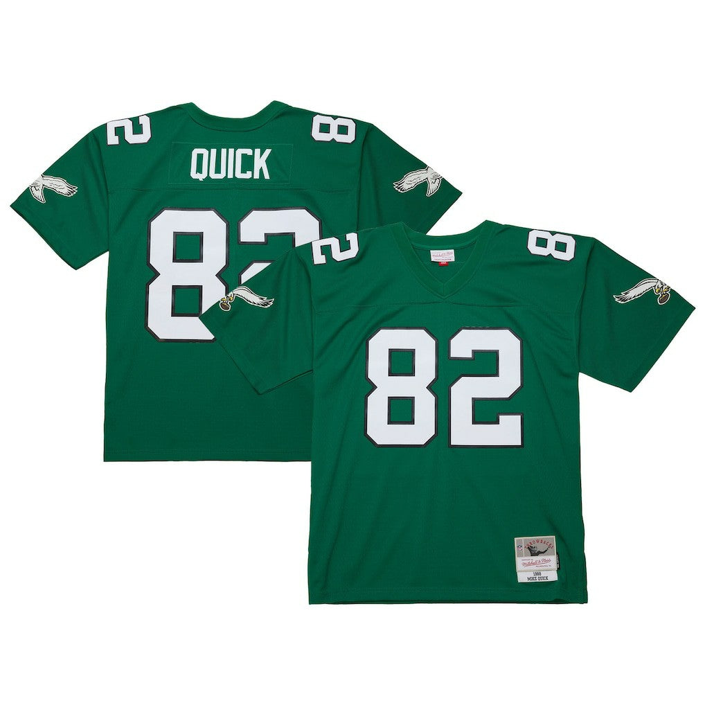 Mike Quick Philadelphia Eagles Legacy Replica Jersey - Kelly Green cheap