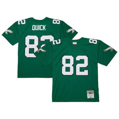 Mike Quick Philadelphia Eagles Legacy Replica Jersey - Kelly Green cheap