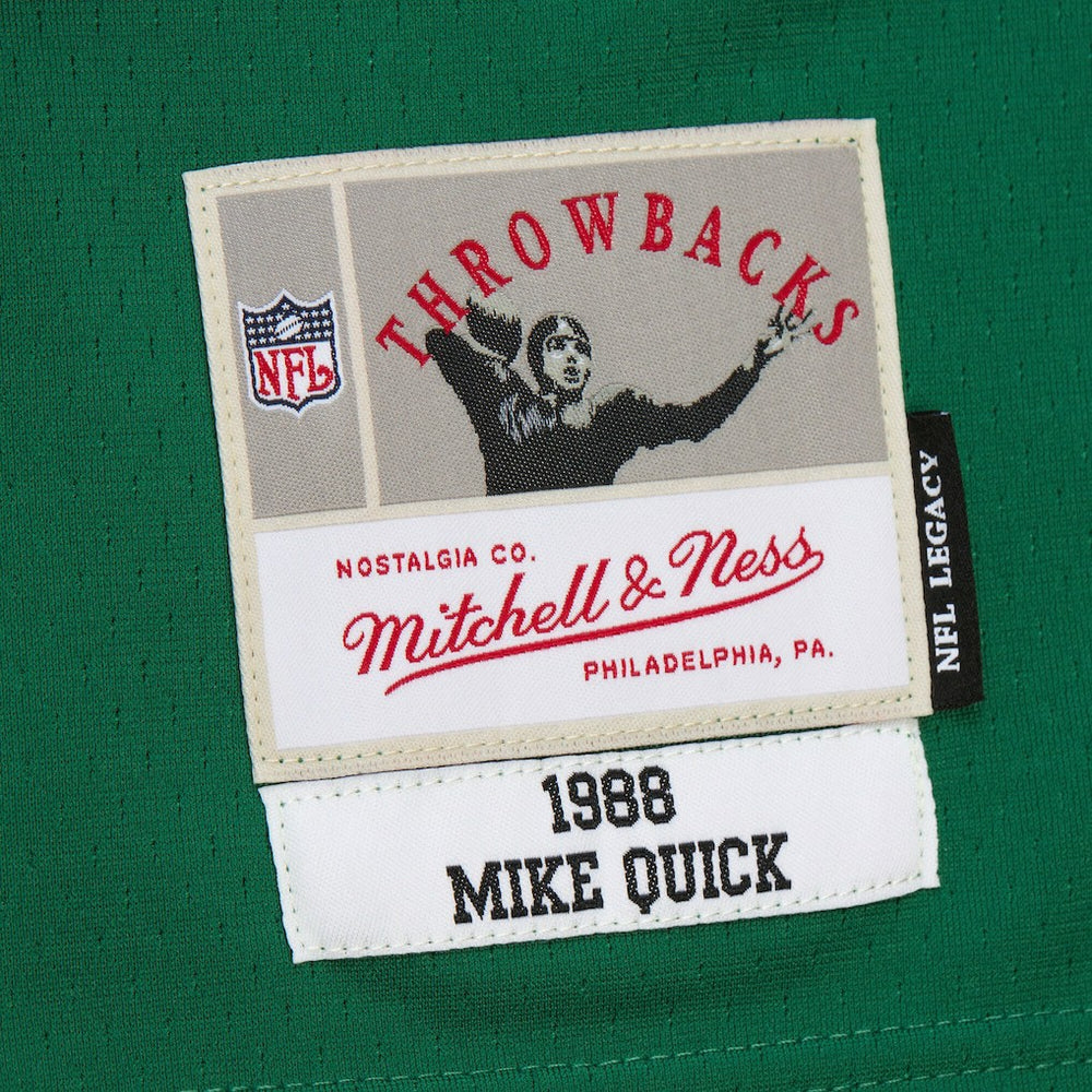Mike Quick Philadelphia Eagles Legacy Replica Jersey - Kelly Green cheap