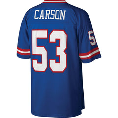Harry Carson New York Giants Legacy Replica Jersey - Royal discount