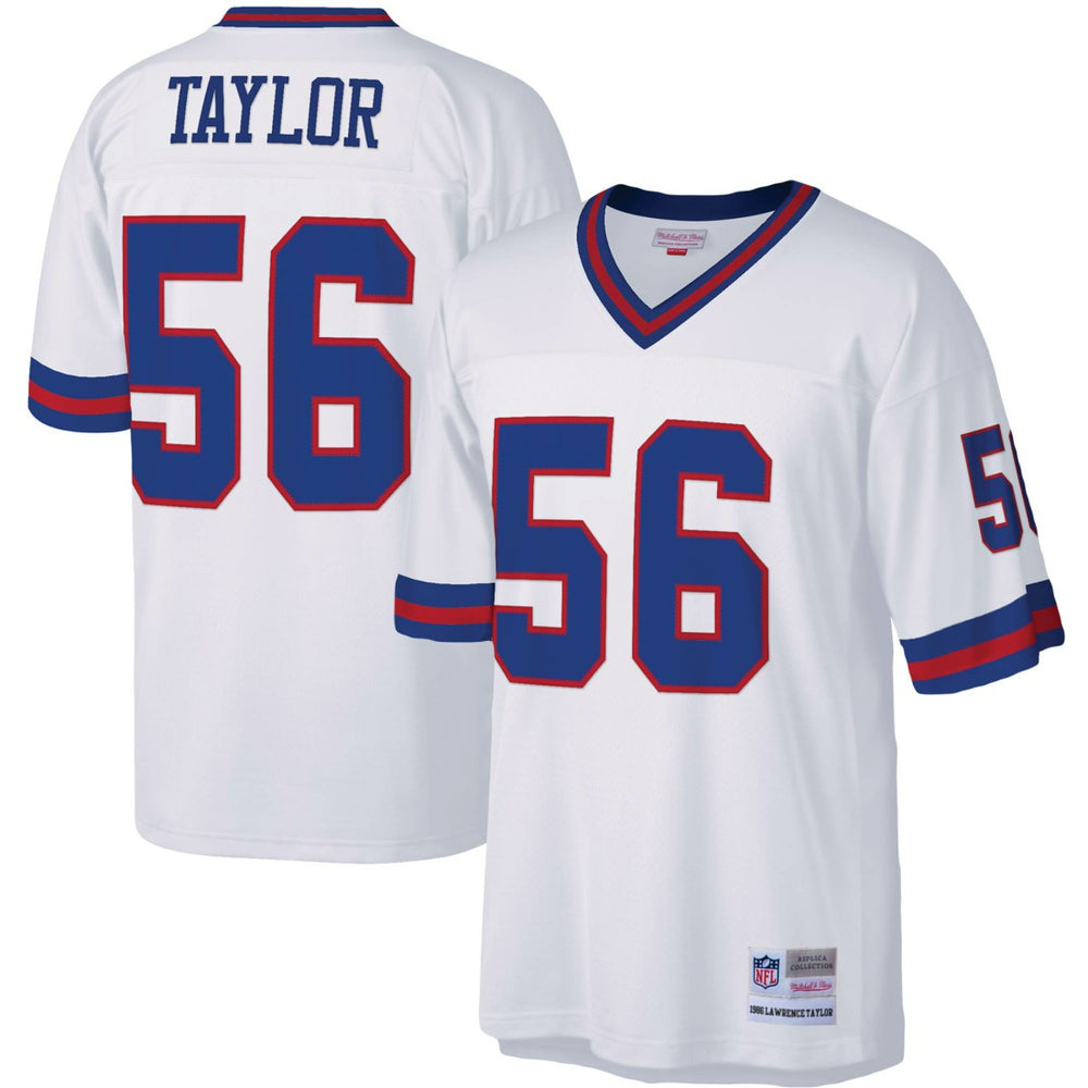 Lawrence Taylor New York Giants Legacy Replica Jersey - White cheap