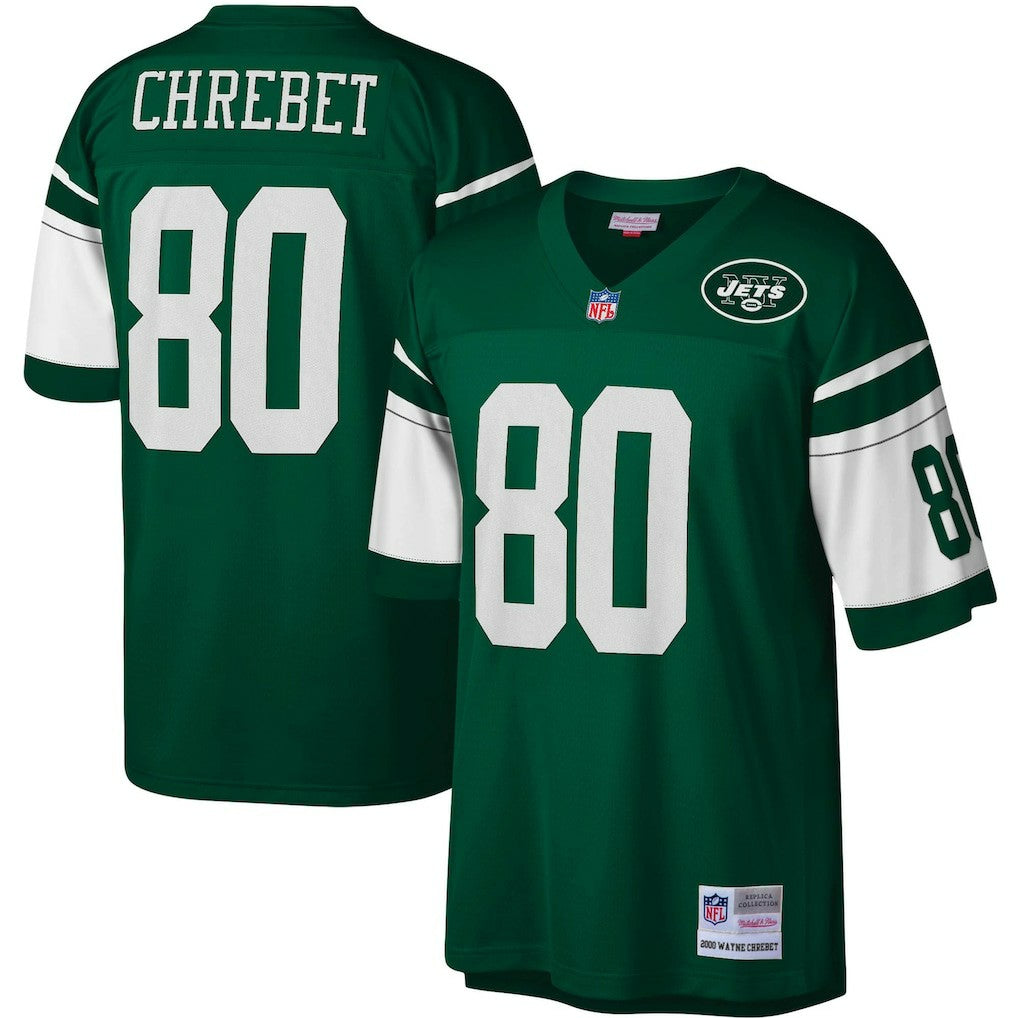 Wayne Chrebet New York Jets Legacy Replica Jersey - Green discount