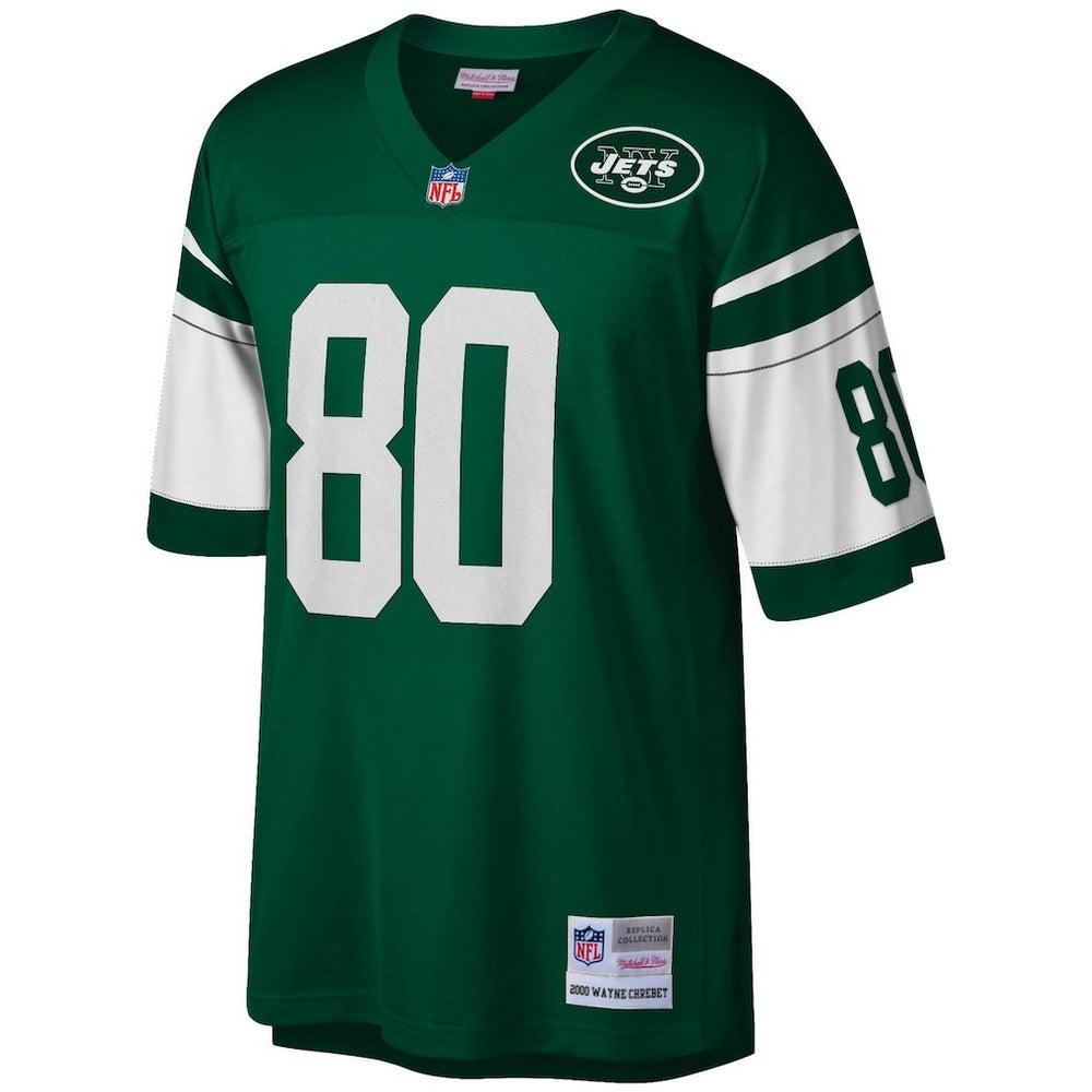 Wayne Chrebet New York Jets Legacy Replica Jersey - Green discount